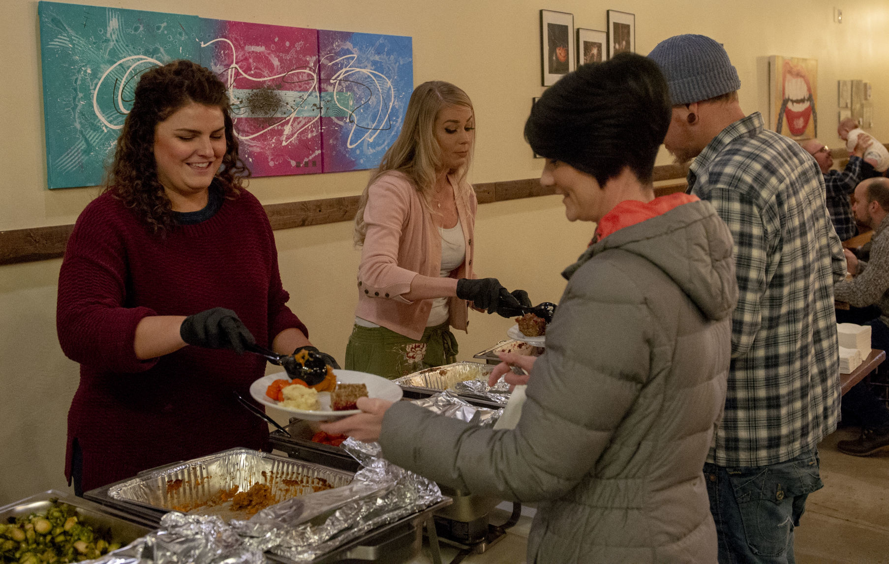 Friendsgiving at Rutabagas, 11.28